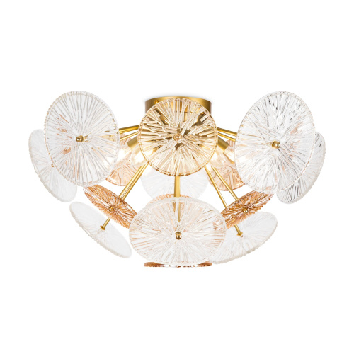 Люстра потолочная Freya Brillia (Бриллия) FR5274CL-06G