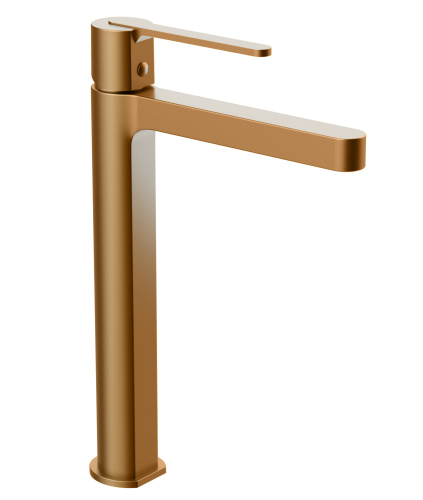 Смеситель для раковины AltroBagno Unione AltroBagnoUnione010223BC на столешницу медь матовая