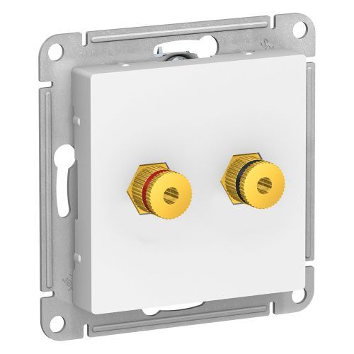 Аудиорозетка двухместная Systeme Electric AtlasDesign (АтласДесигн) ATN000187