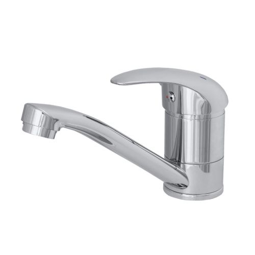 Смеситель для кухни Сантаком StOmega 3304 на мойку хром