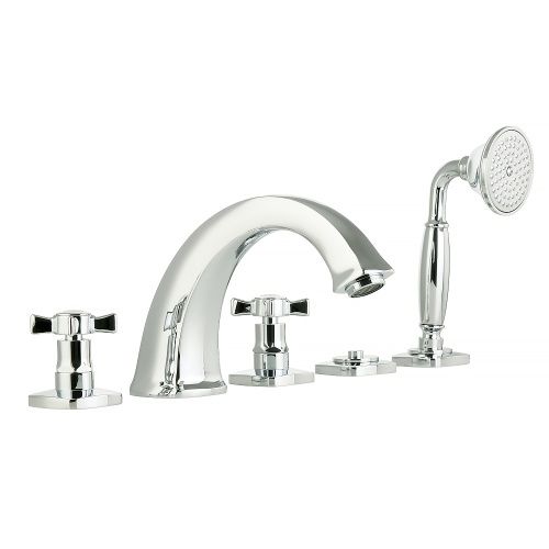 Смеситель Migliore KORONA 28492 на борт ванны бронза