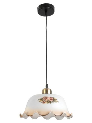 Светильник подвесной Toplight Caren (Царен) TL4310D-01AB