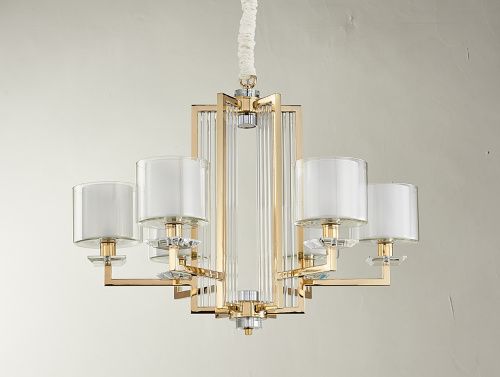 Люстра подвесная Newport 4400 4406+1/C gold