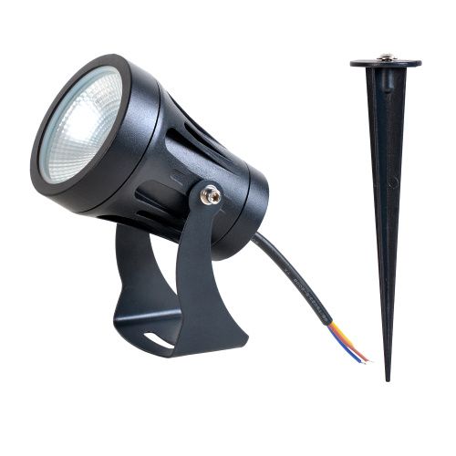 Грунтовый светильник Arte Lamp Elsie (Елсие) A4715IN-1BK