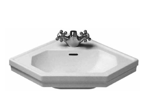 Раковина Duravit 1930 60 см 793420000 подвесная цвет белый
