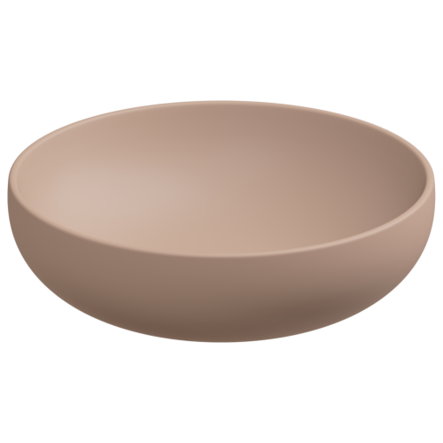 Раковина GSG Ceramic Design Easy 45см EALAVRO45032 накладная цвет бежевый
