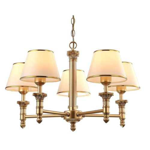 Люстра подвесная Arte Lamp Liguria (Лигуриа) A9185LM-5SG