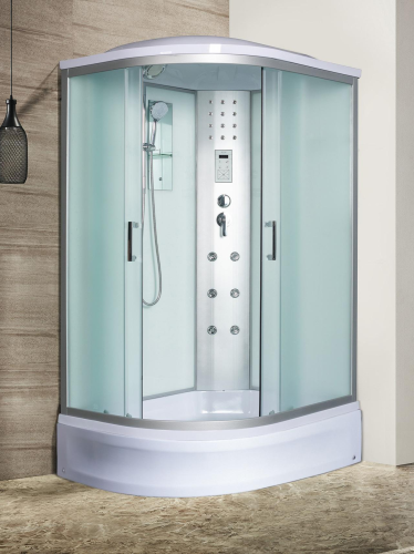 Душевая кабина River DUNAY 120/80/24 MT R (10000000804) 120х80 асимметричная