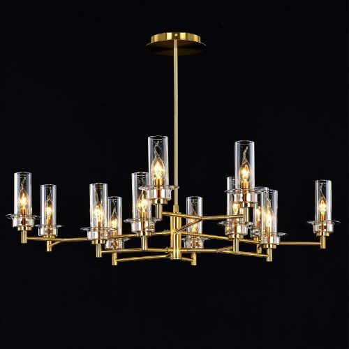 Люстра на штанге Illumico IL5216-12PLS-24 HIGHBALL
