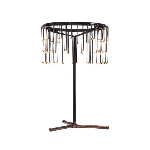 Настольная лампа Delight Collection MT23001008-1A black