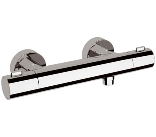 Смеситель для душа Remer Elegance EQ31 настенный хром с термостатом