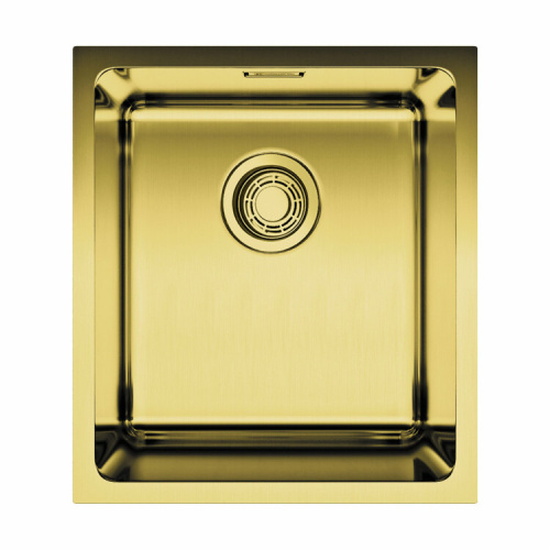 Кухонная мойка Omoikiri Tadzava 4993262 39х44 цвет светлое золото