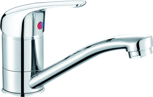 Смеситель для кухни Rush Corsica CO4240-26 на мойку хром