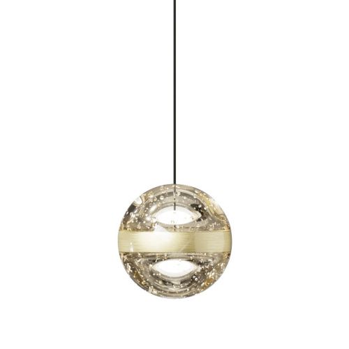 Светильник подвесной Delight Collection Frizzante (Фриззанте) MD23030088-1A brass/champagne