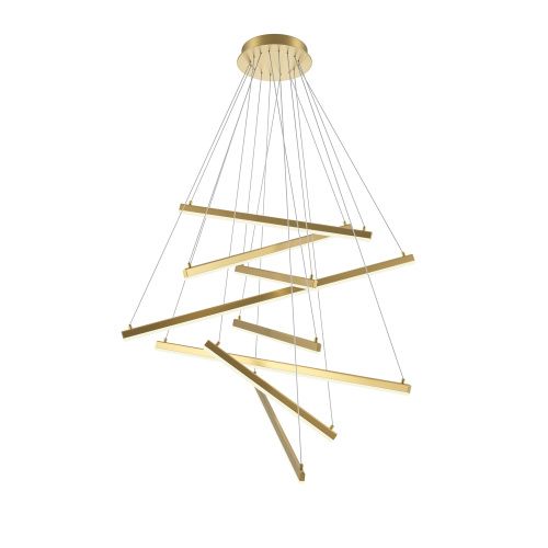 Светильник подвесной Maytoni Line Modern MOD016PL-L96GK