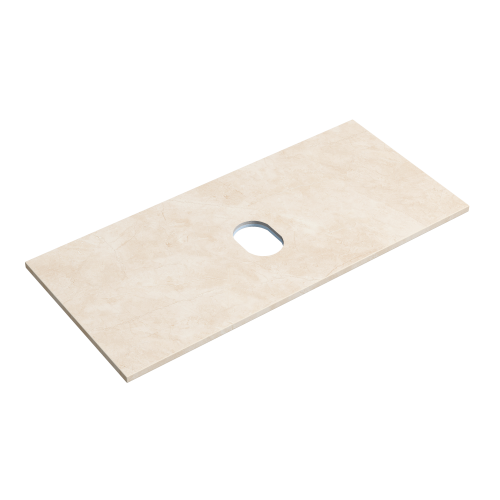 Столешница Sancos TT100A2 100х46 накладная цвет бежевый