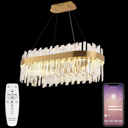 Люстра подвесная Natali Kovaltseva Riveria (Ривериа) LED LAMPS 81274