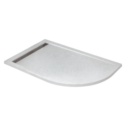 Душевой поддон Cezares TRAY-AS-RH-120/90-550-30-W-L 120х90 искусственный мрамор белый