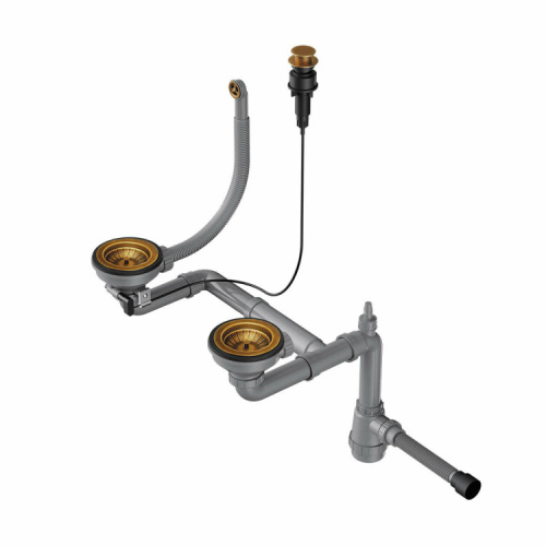 Слив-перелив Omoikiri WK-1.5-CL-R-A 4957093