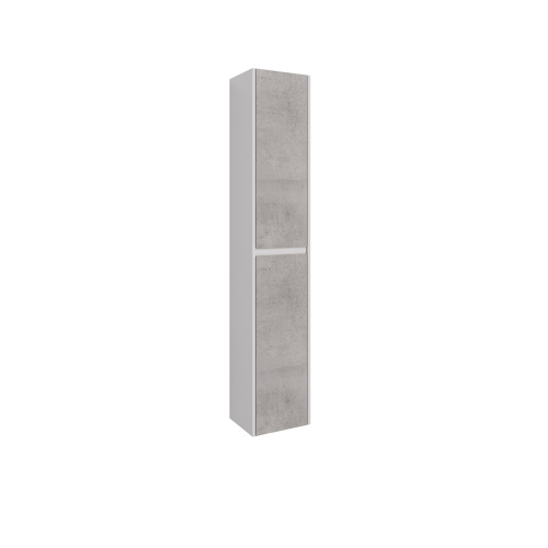 Шкаф-пенал LeMark Combi LM03C35P-Beton 35х30х170 подвесной/напольный