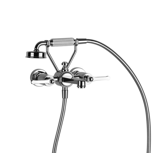Смеситель для ванны Gessi Venti20 65113#031 настенный хром