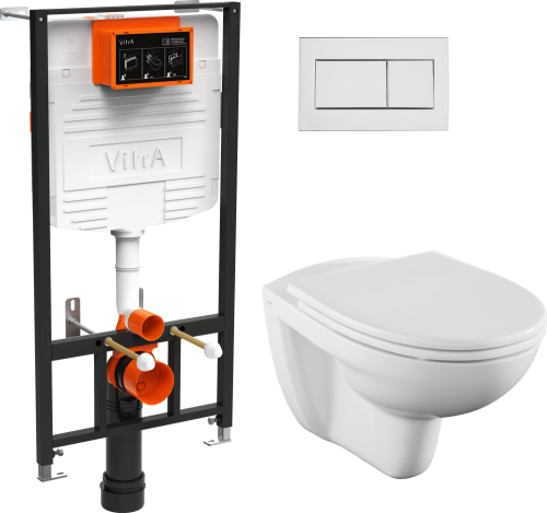 Комплект унитаз с инсталляцией Vitra Normus 9773B003-7206