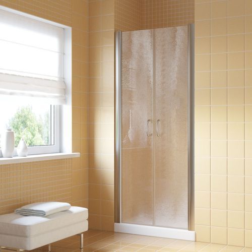 Душевая дверь Vegas-Glass E2P LUX E2P LUX 90 8 2 90х200 стекло рифленое профиль хром глянцевый