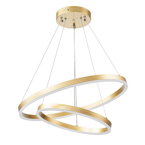 Люстра подвесная Arte Lamp Siren (Сирен) A2548SP-75GO