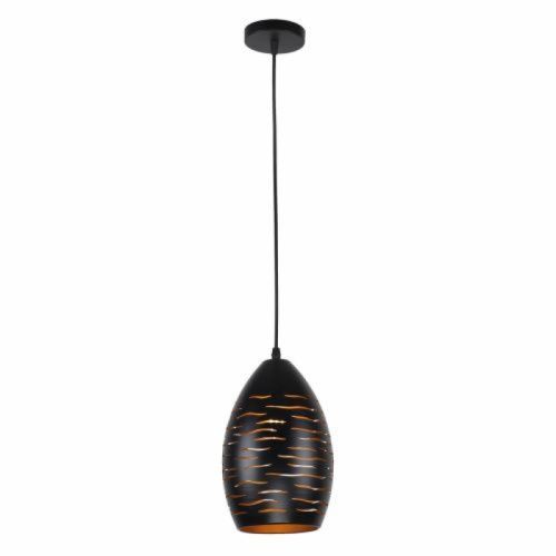 Светильник подвесной IMEX MD.2922 MD.2922-1-P BK+GD