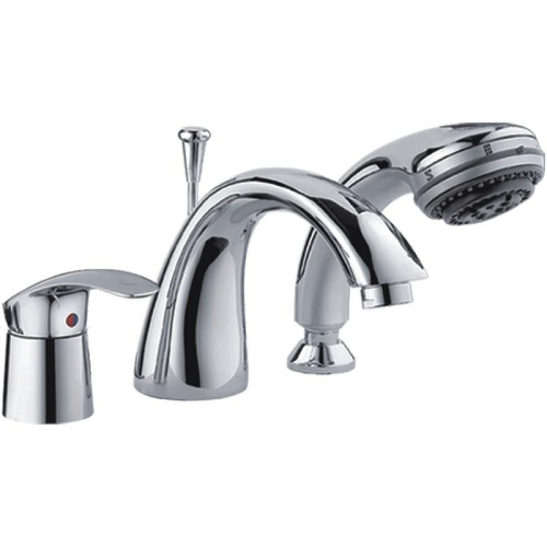 Cмеситель для ванны и душа Haiba HB1121 на борт ванны хром