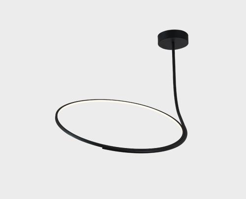Люстра подвесная Italline IT013-6025 black 3000K
