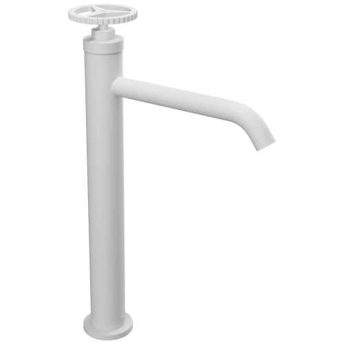 Смеситель Remer Chrono CH11LXLBO на раковину белый