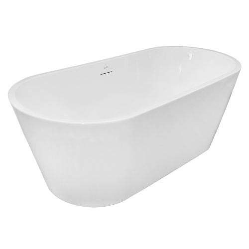 Ванна акриловая Creo Ceramique BA0025S 170х74 отдельностоящая овальная