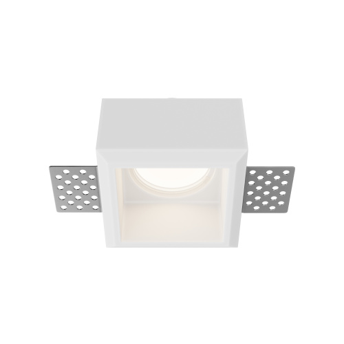 Светильник встраиваемый Maytoni Technical Gyps Modern (Гипс Модерн) DL131-GU10-01-W