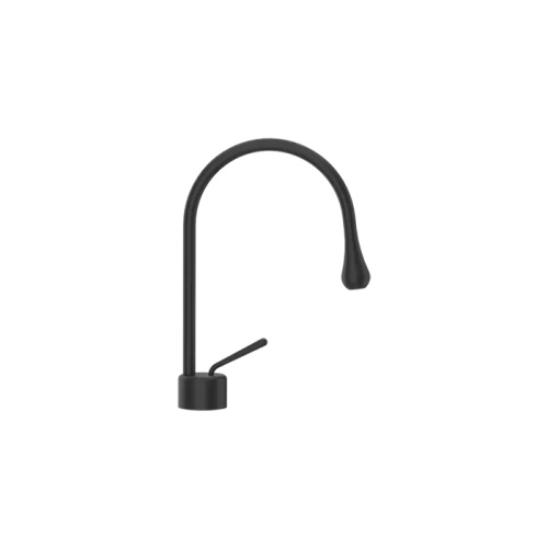 Смеситель Gessi Goccia 33601#299 на раковину черный