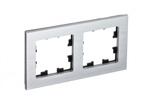 Рамка двухместная Systeme Electric AtlasDesign (АтласДесигн) ATN312102