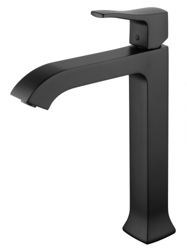 Смеситель Wonzon & Woghand Flex WW-88019072-MB на столешницу черный