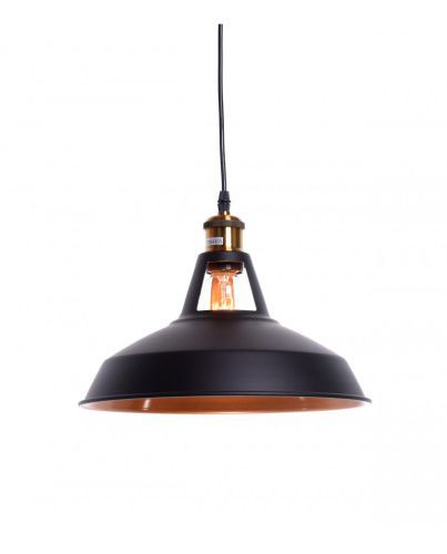 Светильник подвесной Lumina Deco Zonda (Зонда) LDP 6857 BK+BRONZE