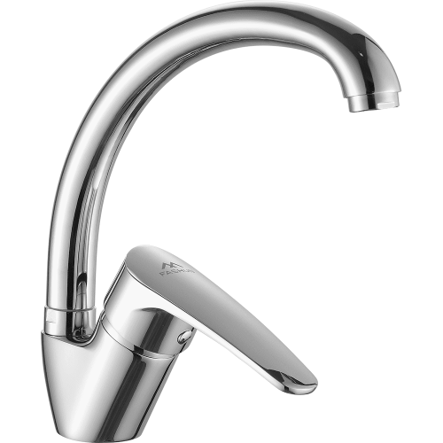 Смеситель для кухни Fashun A4156 на мойку хром