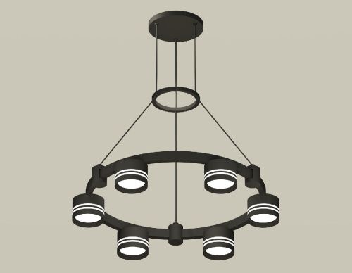 Люстра подвесная Ambrella Light Traditional (Традитионал) XR92051203