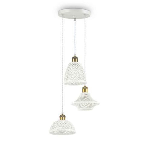 Люстра подвесная Ideal lux Lugano (Лугано) Lugano SP3