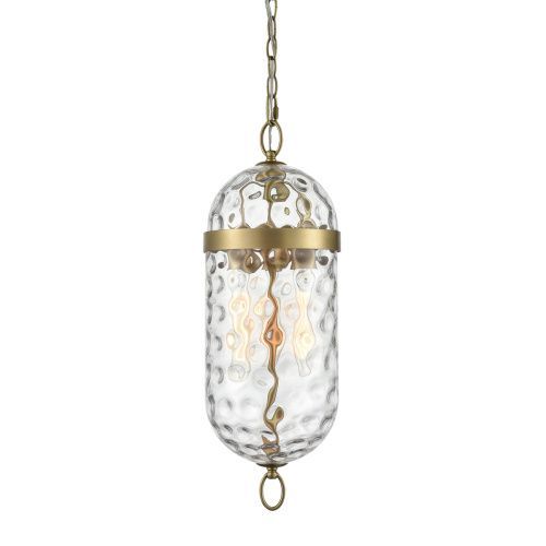 Светильник подвесной Delight Collection MD8571-3C brass