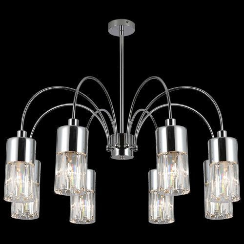 Люстра на штанге Illumico IL0113-8C-79 CR