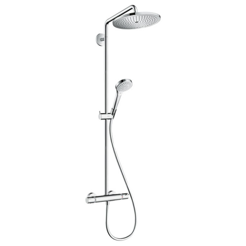 Душевая стойка Hansgrohe Croma Select 26790000 настенная хром