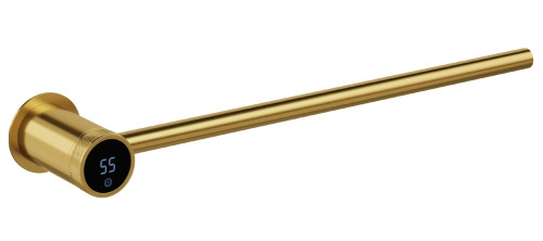Полотенцесушитель электрический Boheme Stick 727-BR 45х5 бронза