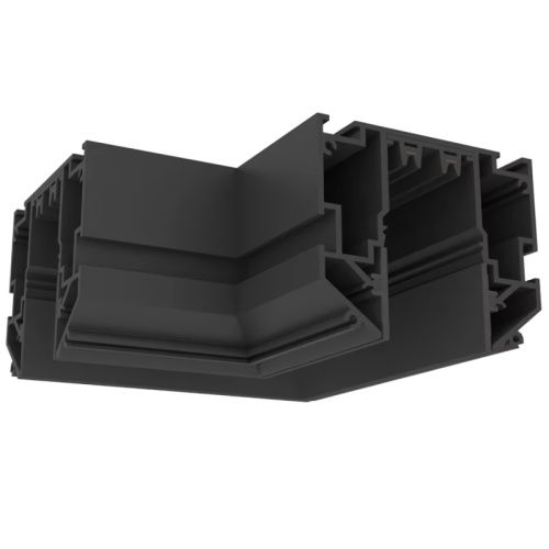 Угловой элемент 90° Denkirs Smart One (Смарт Оне) TR2026-BK