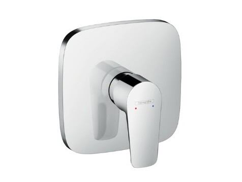 Смеситель Hansgrohe Talis E 71765000 настенный встраиваемый хром без термостата