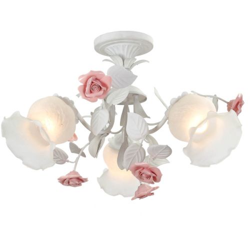 Люстра потолочная Lucia Tucci Fiori Di Rose (Фиори Ди Росе) Fiori Di Rose 114.3