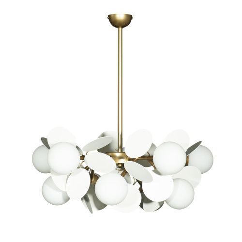 Люстра на штанге Loft It Matisse 10008/10 white