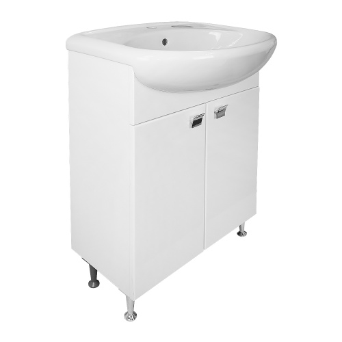 Тумба с раковиной Loranto Адель CS00090396 61,5х45,5х84